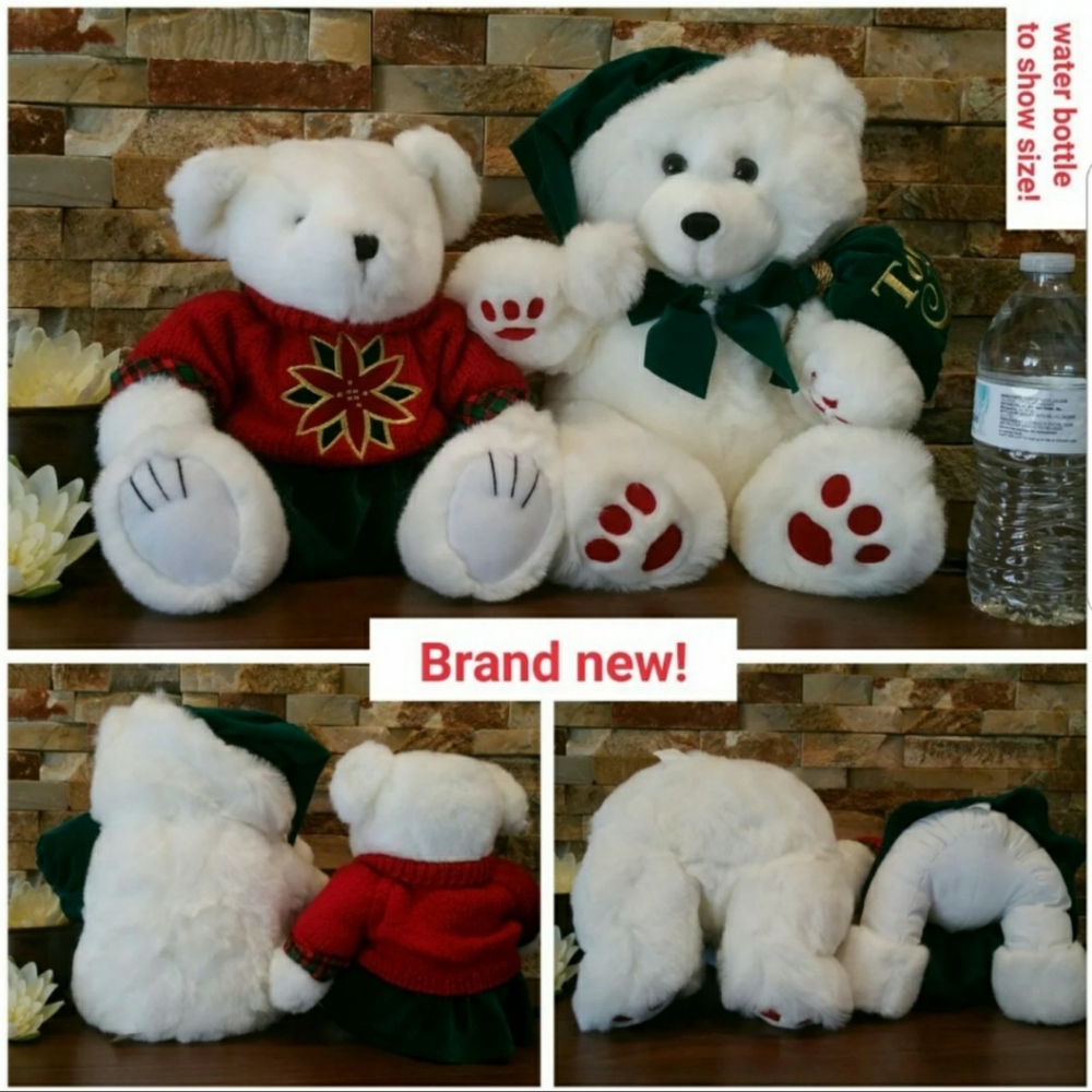 NEW M/M Santa Bear 💖 plus free Coach item! - Picture 2 of 3